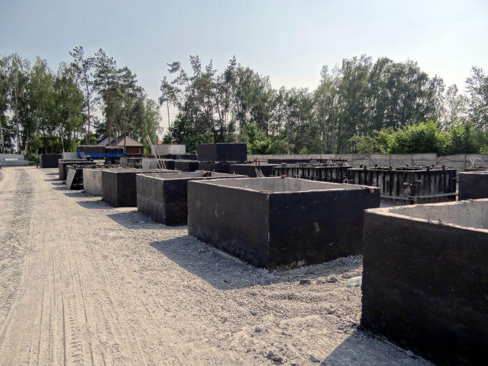 Szamba betonowe  w Mieroszowie